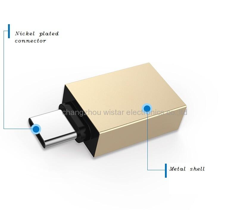 wistar SC-16-02 type c to USB A OTG adapter