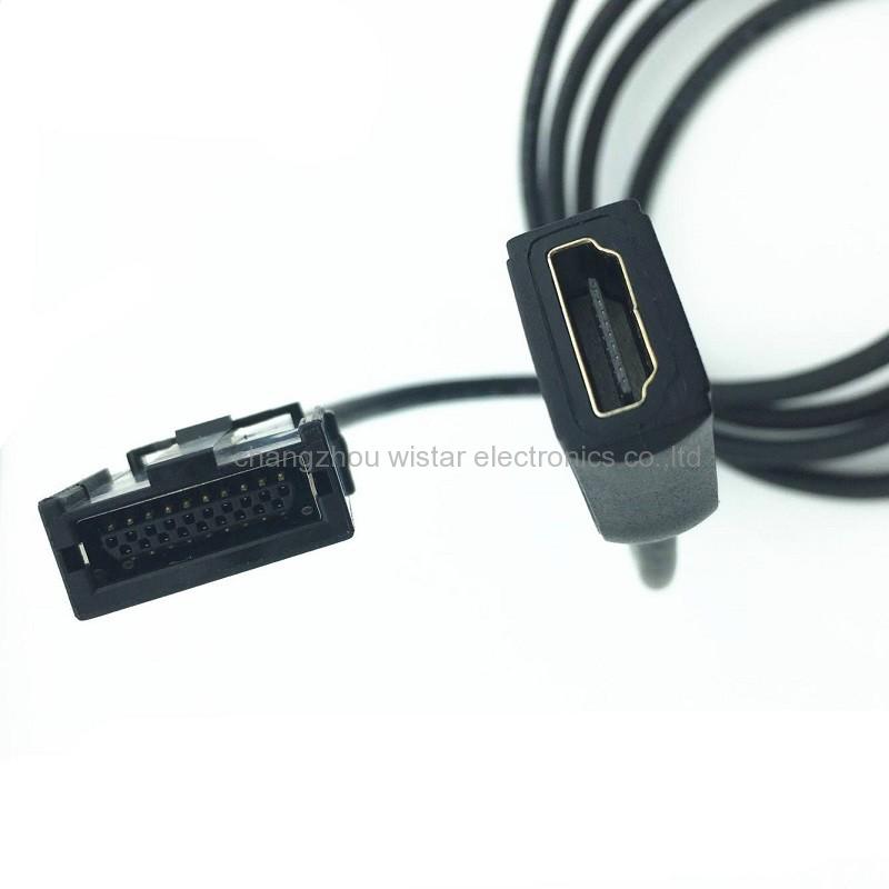 Wistar HDC-01 HDMI E Type to HDMI V1.4 A Type Female  for car