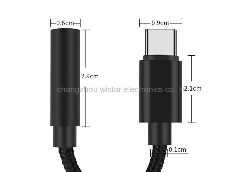 wistar SC-16-01 type c to 3.5 jack OTG