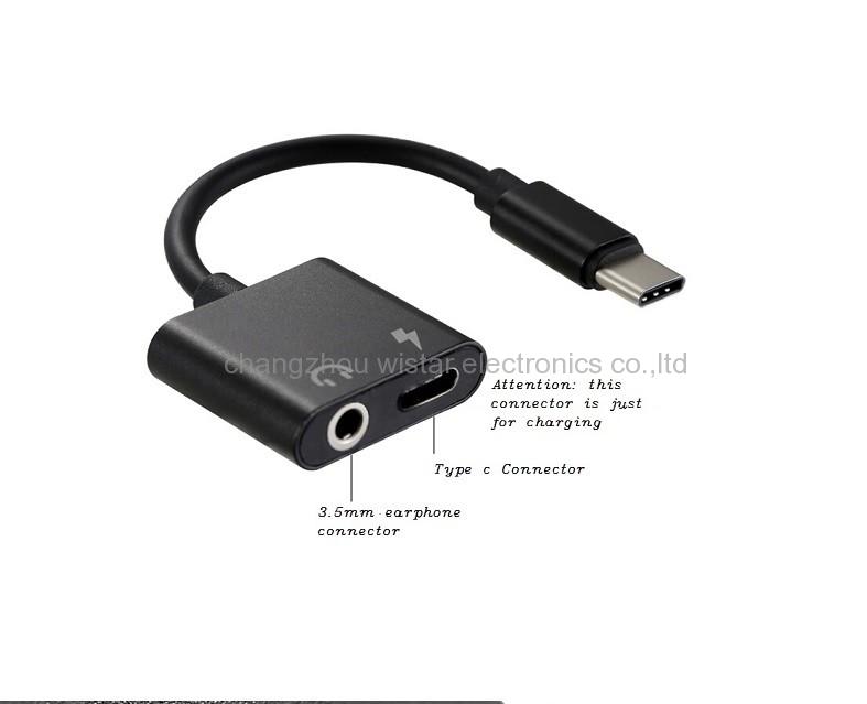 wistar SC-16-03 type c male to type c female +charging adapter