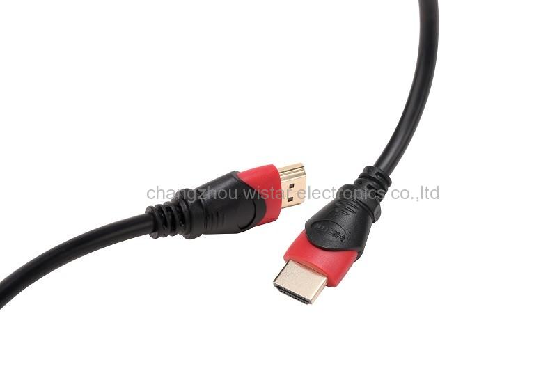 wistar HD-3-07 moulding hdmi cable 1m