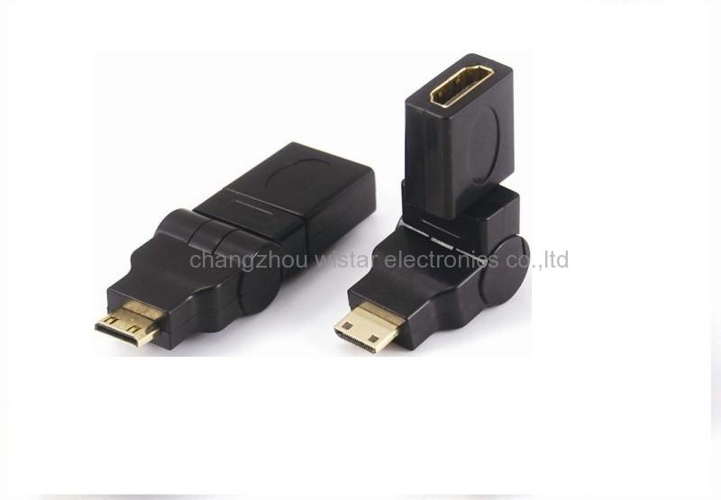 Wistar AP-3-02 HDMI male to female 360 degrees adapter