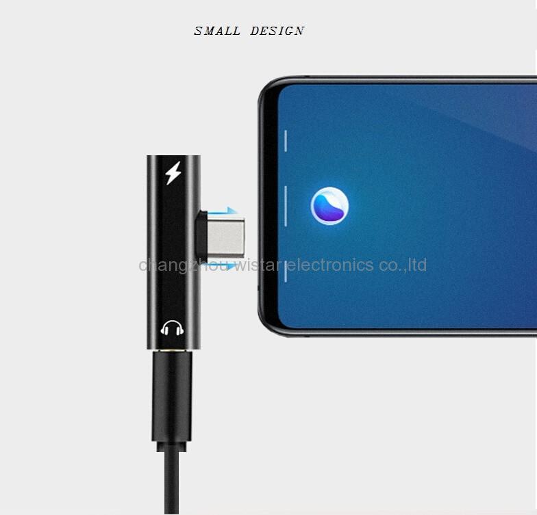 wistar SC-16-06 type c to 3.5 jack and charging adapter