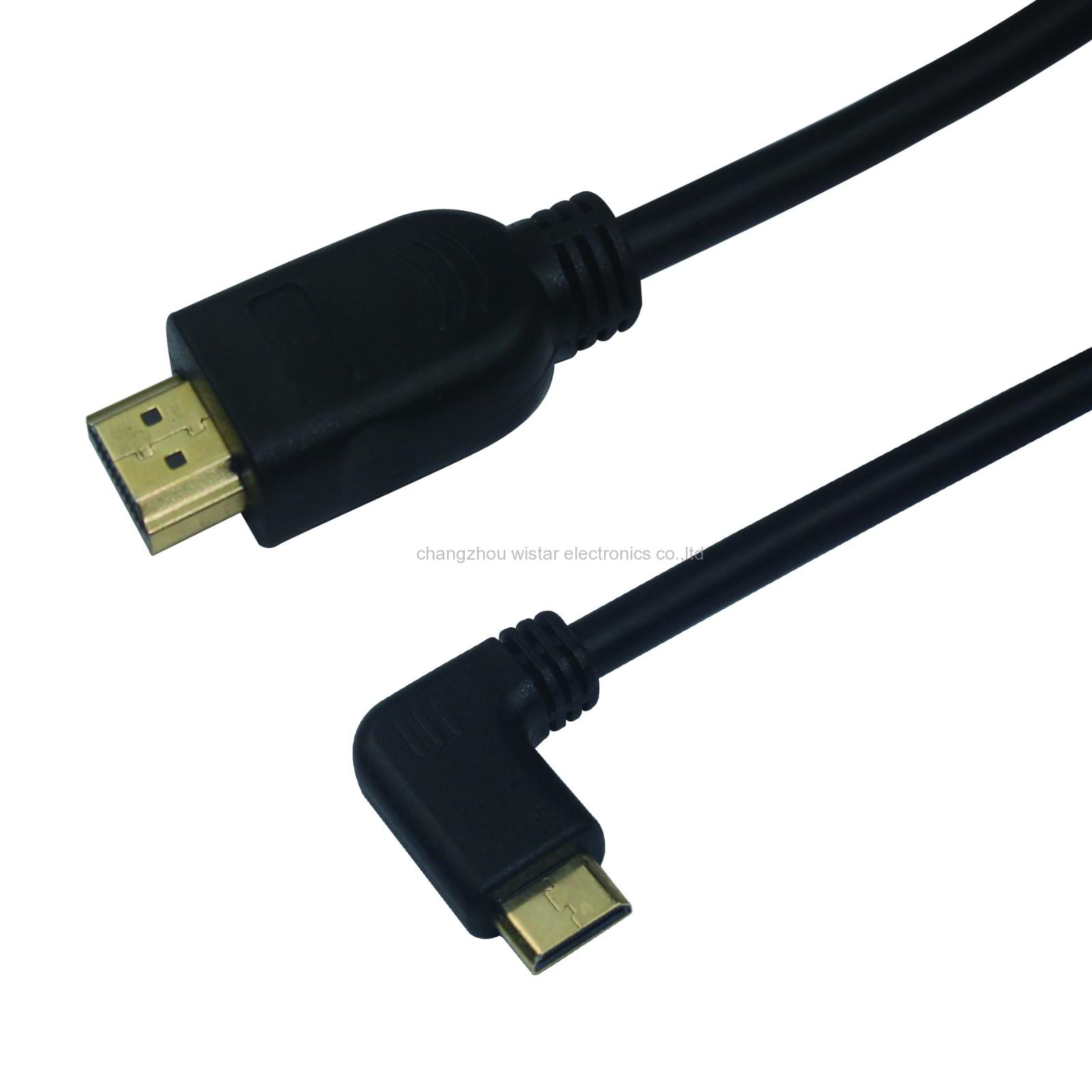 Wistar HD-5-03 HDMI cable right angle