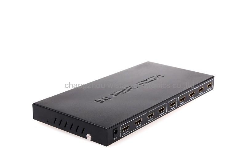 Wistar SSW-02 HDMI splitter 1 in 8 out