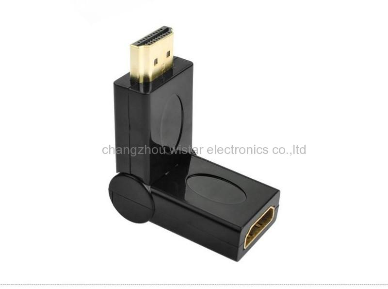 Wistar AP-3-01 HDMI Male to female 270 degrees adapter