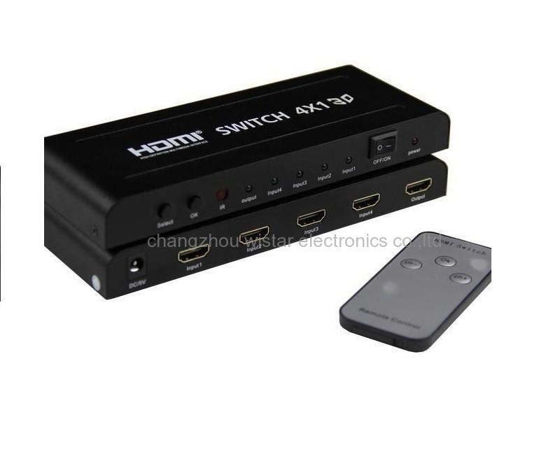 Wistar SSE-01 1 in 4 out Full HD HDMI Splitter 1X4 4 Port