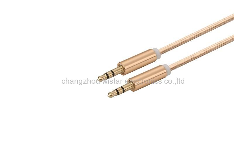 WISTAR AU-101 3.5mm Aux Stereo cable