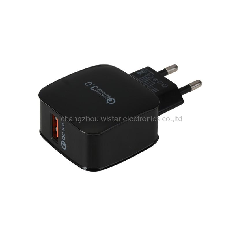 Wistar CC-2-01 QC 3.0 Travel Power Adapter