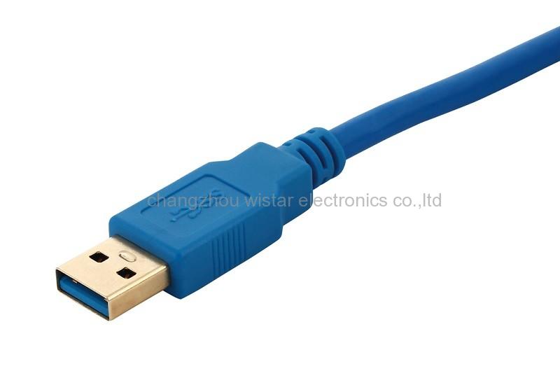 Wistar UB-301 USB3.0 A male to Female cable