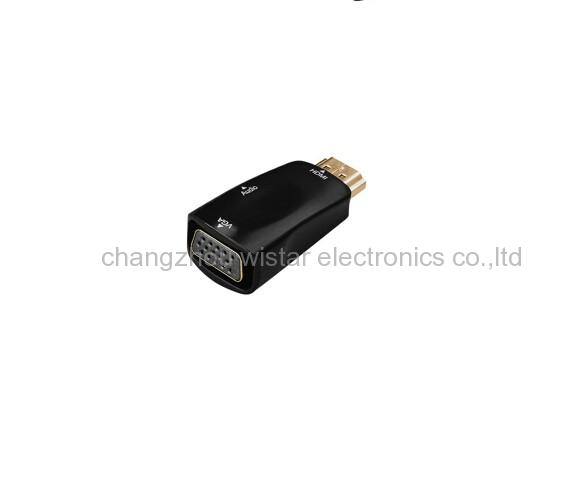 Wistar CP-01 HDMI male to VGA female adapter