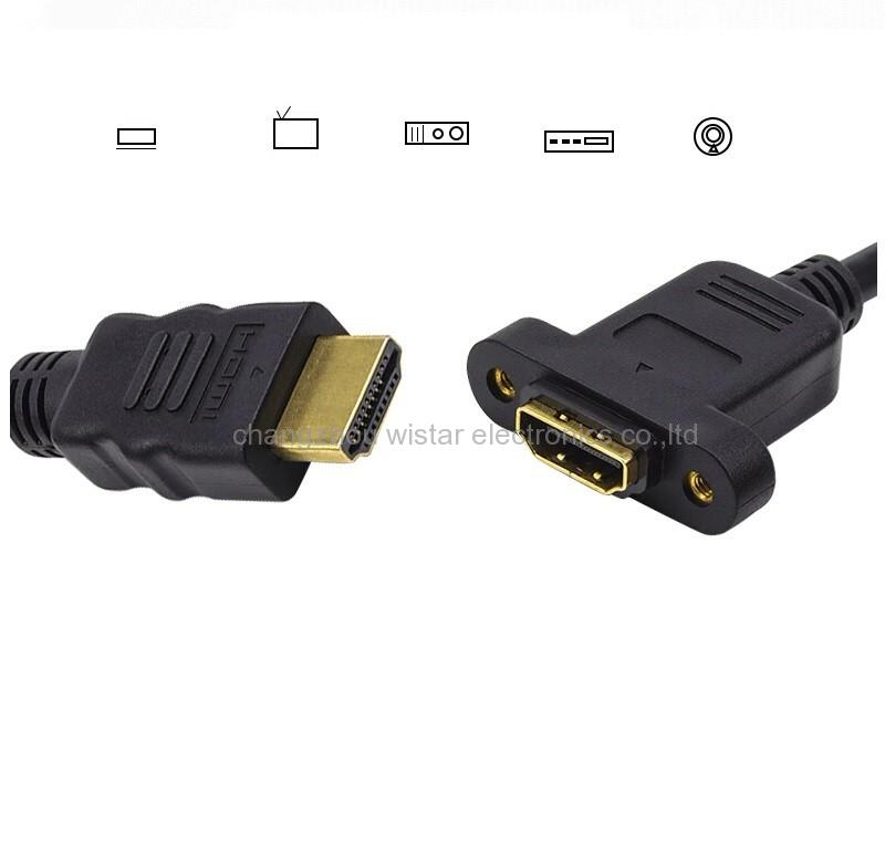 Wistar HD-5-01 HDMI Cable with Screws