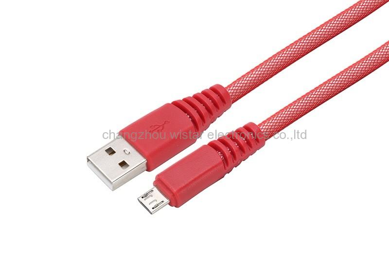 Wistar SC-5-02 Nylon braided Type c usb cable