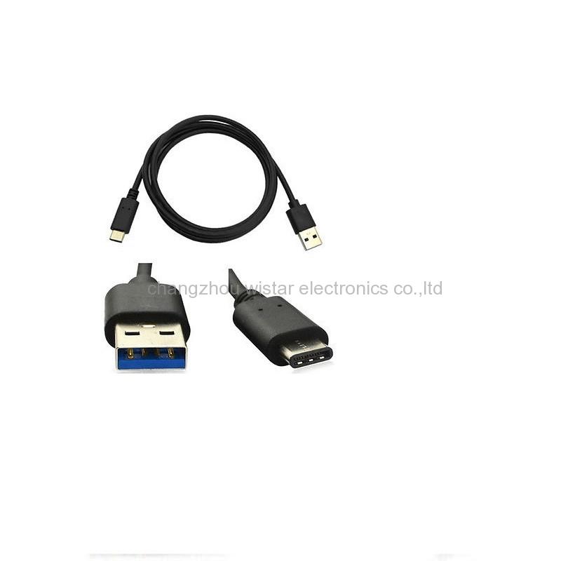 Wistar UB3-04 ​USB 3.0 Type-C Male to Type-A Male Cable