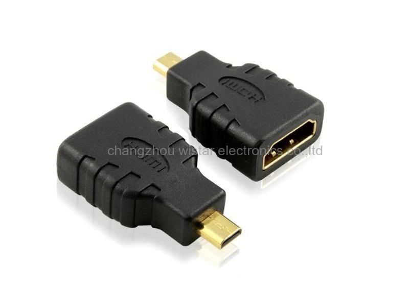 Wistar AP-3-10 HDMI female to Micro male adapter