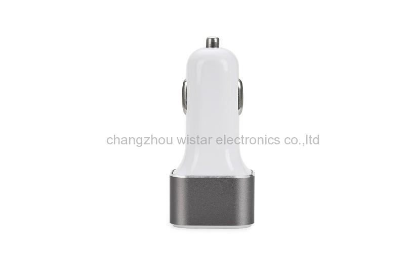 Wistar CC-1-05 USB C PD + Quick Charge QC3.0 car charger