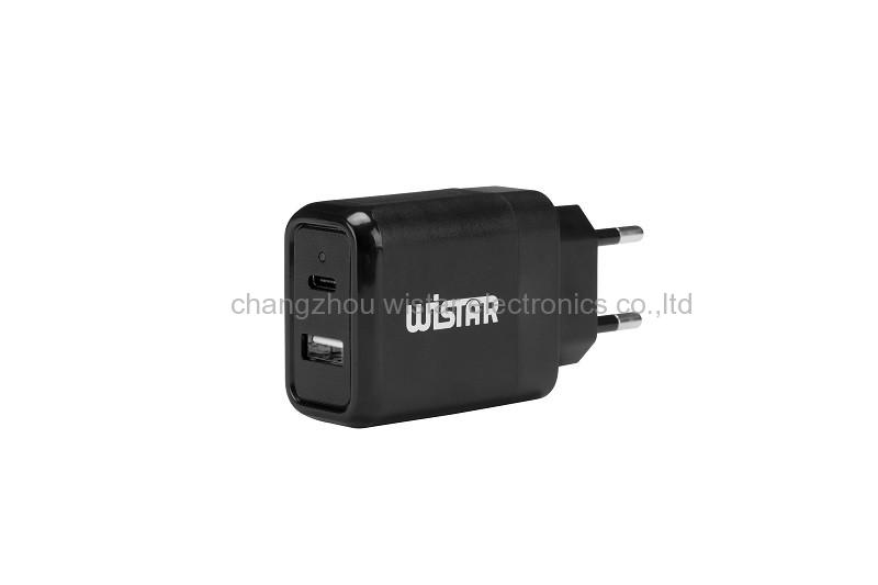 Wistar PTC-03 4 ports travel charger