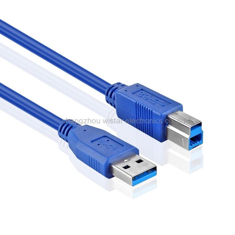 Wistar UB3-02 USB3.0 A male to B male cable