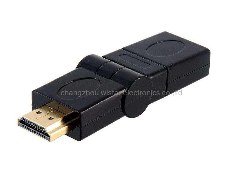 Wistar AP-3-02 HDMI male to female 360 degrees adapter