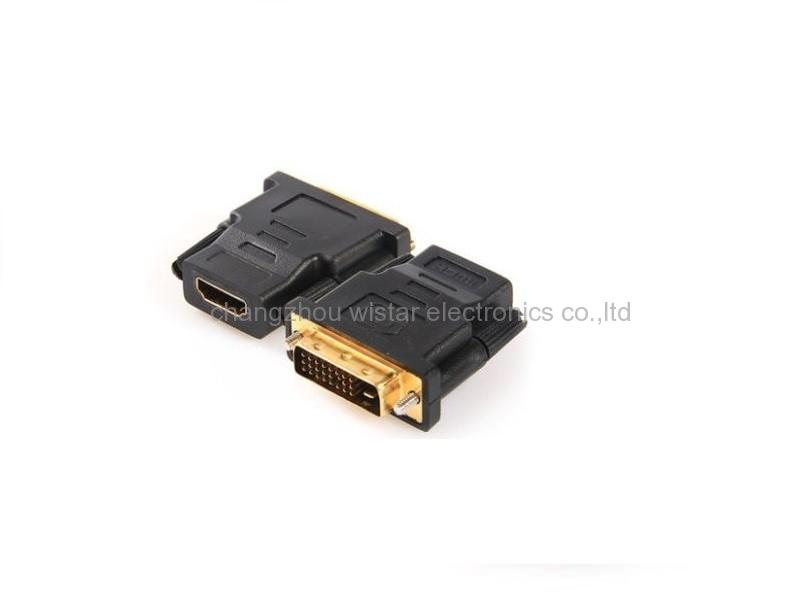 Wistar AP-3-03 DVI 24+1 male to HDMI female adapter