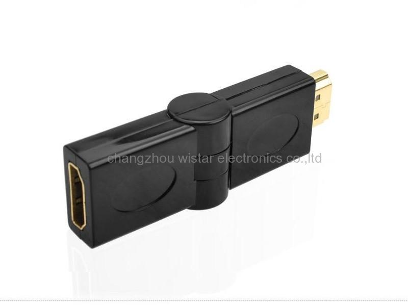 Wistar AP-3-01 HDMI Male to female 270 degrees adapter