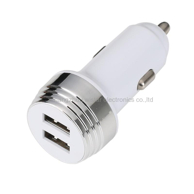 Wistar CC-1-07 dual usb ports 5V 2.4A car charger