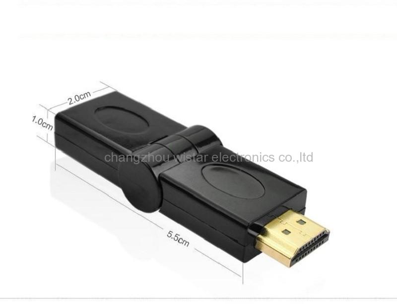 Wistar AP-3-01 HDMI Male to female 270 degrees adapter