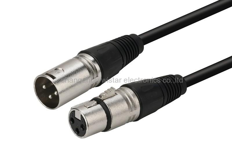 Wistar XL-01 3 Pin XLR Microphone Cable Male To Female