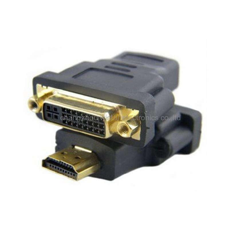 wistar AP-3-04 DVI 24+5 male to HDMI female adapter