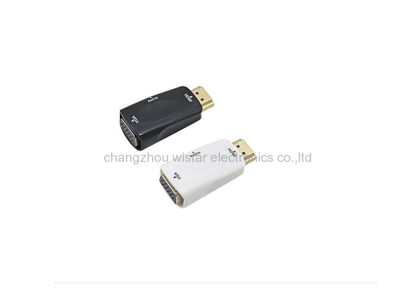 Wistar CP-01 HDMI male to VGA female adapter