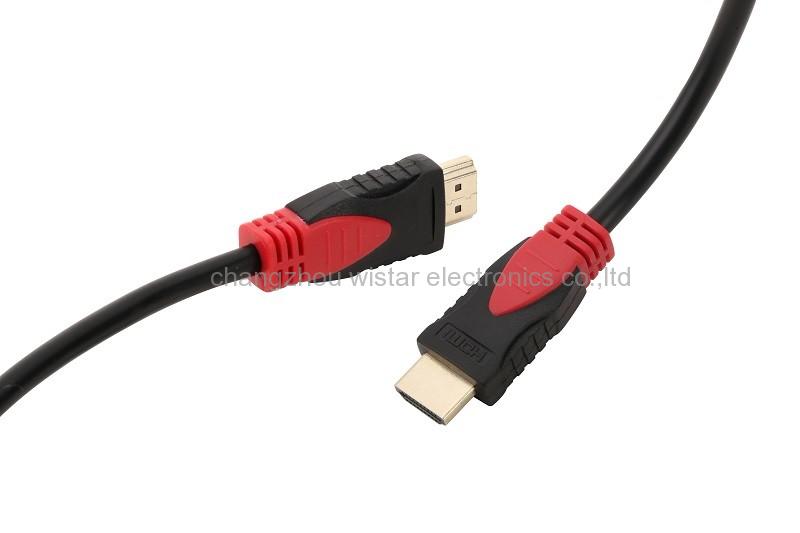 wistar HD-3-07 moulding hdmi cable 1m