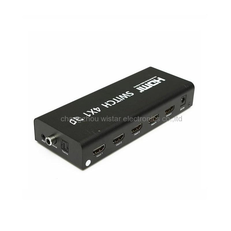 Wistar SSE-01 1 in 4 out Full HD HDMI Splitter 1X4 4 Port