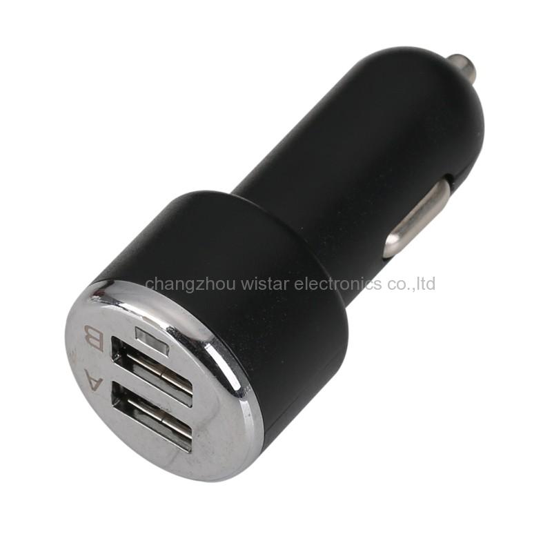 Wistar CC-1-07 dual usb ports 5V 2.4A car charger