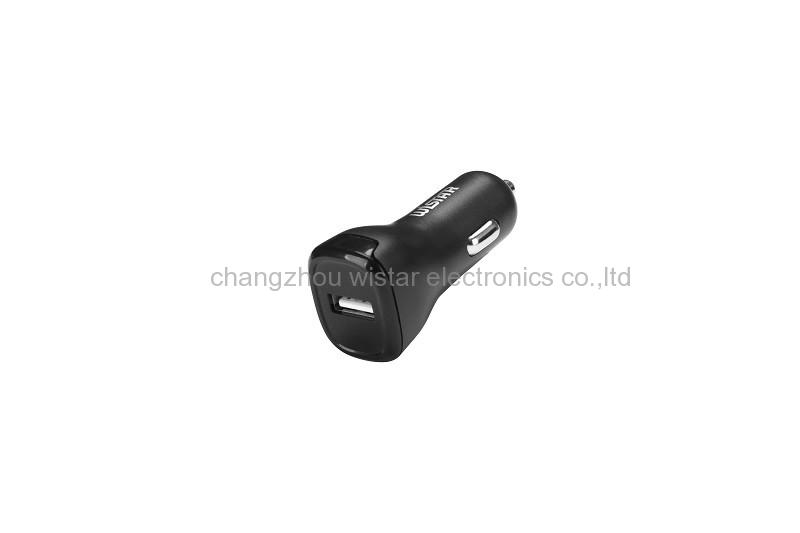 Wistar WRD 402 Car USB Charger Quick Charge 3.0 Dual Twin Fast Charger