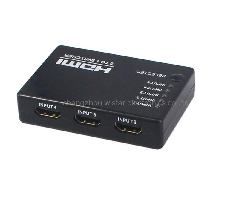 Wistar SSE-05 HDMI Switcher 5 in 1 out