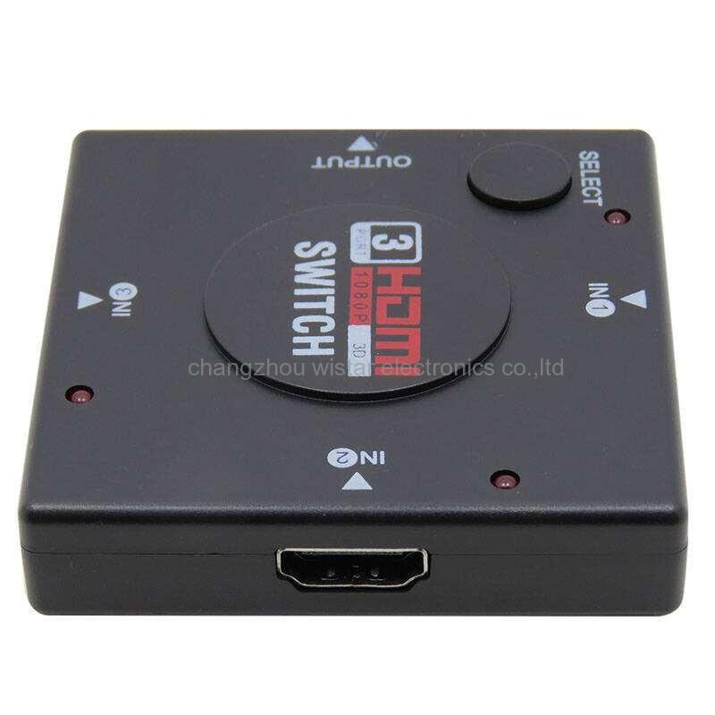 Wistar SSE-04 HDMI switcher 3 in 1 out