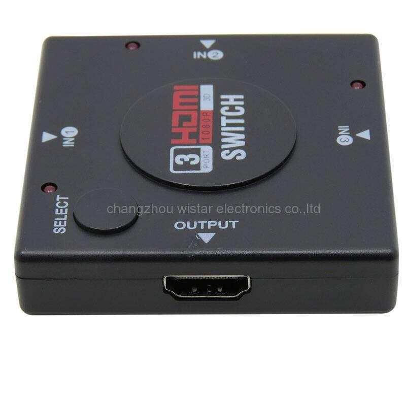 Wistar SSE-04 HDMI switcher 3 in 1 out