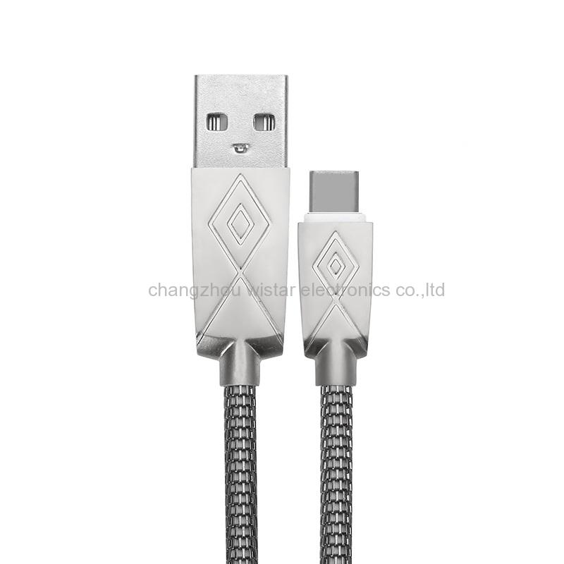 WISTAR SC-031 metal spring type c cable