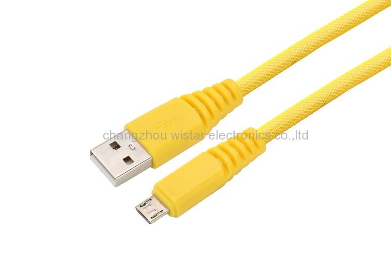 Wistar SC-5-02 Nylon braided Type c usb cable