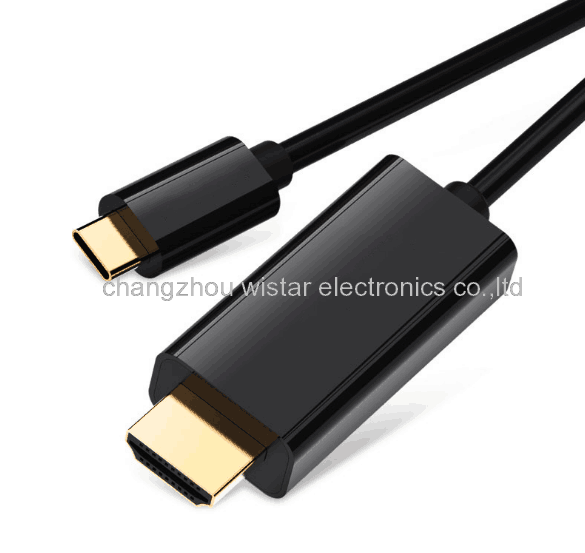 WISTAR SCN-03 USB C male to DP male cable